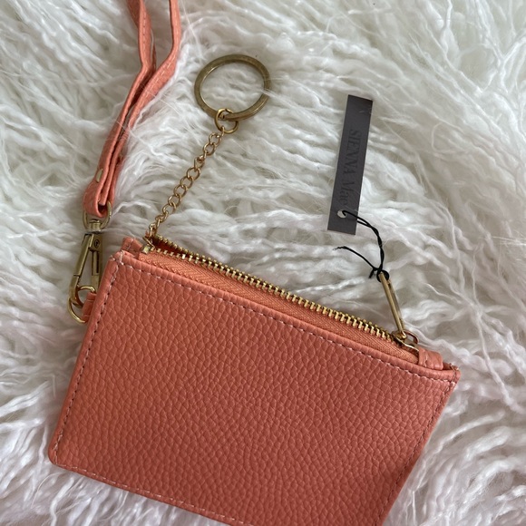 Sienna Mae Wristlet Wallet w/Keychain - Picture 2 of 5